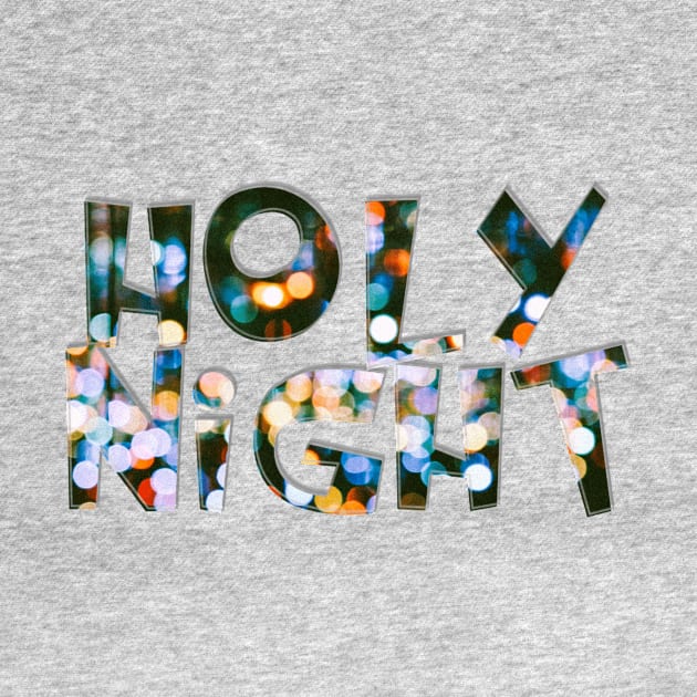 Holy Night by afternoontees